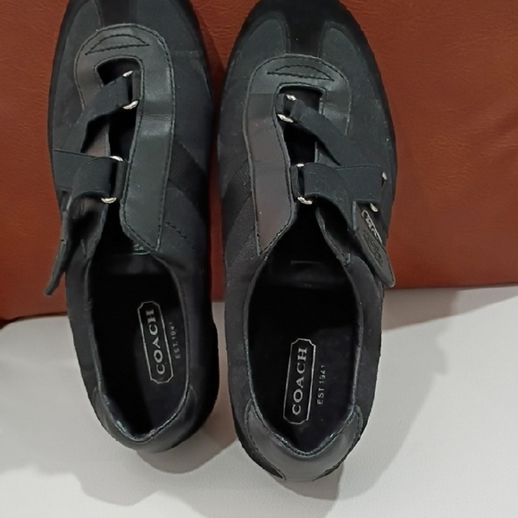 Coach Women's Black Sneakers - Picture 5 of 10